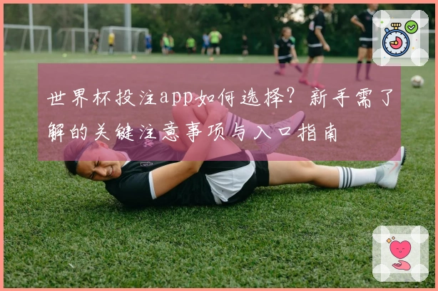世界杯投注app如何选择？新手需了解的关键注意事项与入口指南